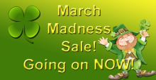 March Madness Sale