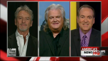 IN CASE YOU MISSED IT: Ricky Skaggs, Larry Gatlin & Mike Huckabee Discuss Israel