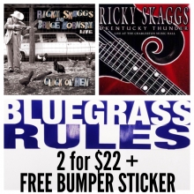 May is Bluegrass Month LIVE CD Special