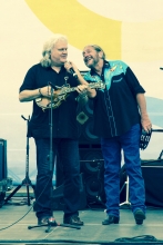 RICKY SKAGGS JAMS WITH MARSHALL TUCKER BAND AT 2014 CMA MUSIC FESTIVAL