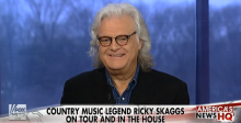 IN CASE YOU MISSED IT: RICKY SKAGGS INTERVIEW & PERFORMANCE ON FOX NEWS AMERICA’S NEWS HQ