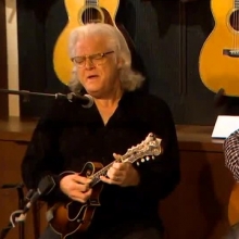 RICKY SKAGGS HELPS BELMONT UNIVERSITY OPEN VINTAGE GUITAR MUSEUM
