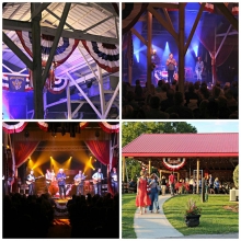 HOW DO YOU GET BLUEGRASS LEGEND RICKY SKAGGS TO PERFORM IN A SMALL BARN IN CULLEOKA? THE PHELPS FAMILY HAS THE ANSWER