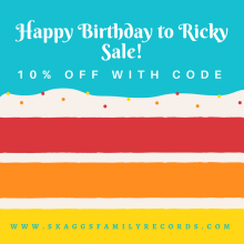 HAPPY BIRTHDAY TO RICKY SALE!