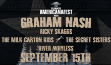 LIVE STREAMING SHOW “SKYVILLE LIVE” HOSTS RICKY SKAGGS WITH PERFORMANCE ON SEP. 15
