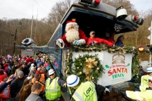 RICKY SKAGGS TALKS SERVING ON 75TH ANNUAL SANTA TRAIN