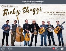 HICKORY, NC SHOW FOR FRIDAY, DEC. 8 HAS BEEN POSTPONED TO LATER DATE