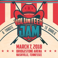 Music Superstars Ricky Skaggs, Alison Krauss and more TO HONOR COUNTRY MUSIC HALL OF FAME INDUCTEE CHARLIE DANIELS at Volunteer Jam XX