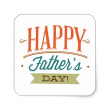 FATHER’S DAY IS JUNE 17!