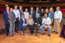 Ricky Skaggs Lunches with Country Music Hall of Fame® and Museum Staff