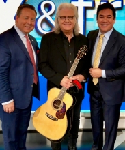 RICKY SKAGGS APPEARS ON FOX & FRIENDS, VARNEY & CO.