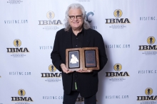 RICKY SKAGGS OFFICIALLY INDUCTED INTO BLUEGRASS MUSIC HALL OF FAME