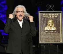 Ricky Skaggs Formally Inducted into the Country Music Hall of Fame