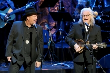 Watch Ricky Skaggs Play “Will the Circle Be Unbroken” on Bill Monroe’s Mandolin at Hall of Fame Induction Ceremony
