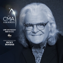 LAUREN ALAINA, BRAD PAISLEY, RICKY SKAGGS, AND CHRIS STAPLETON WITH MAREN MORRIS AND MAVIS STAPLES ADDED AS PERFORMERS FOR “THE 52nd ANNUAL CMA AWARDS”