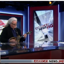 ICYMI:  RICKY SKAGGS TALKS RECENT HALL OF FAME INDUCTIONS ON FOX NEWS CHANNEL’S AMERICA’S NEWS HQ