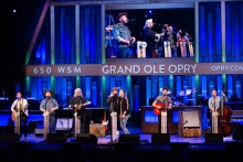RICKY SKAGGS JOINS KING CALAWAY AT GRAND OLE OPRY FOR “SEVEN BRIDGES ROAD”