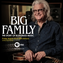 Most comprehensive bluegrass music documentary ever made to air on PBS in August
