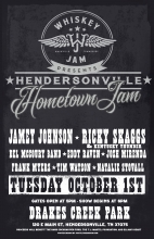 Ricky Skaggs and Kentucky Thunder To Play HENDERSONVILLE HOMETOWN JAM – VIP Seating On Sale Now!