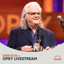 Ricky Skaggs to Perform on the Grand Ole Opry this Saturday, April 18th!