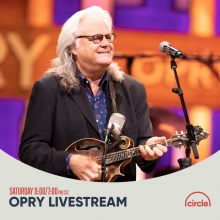 ICYMI: Ricky Skaggs Performs His No. 1 Hit “I Wouldn’t Change You If I Could” on the Opry!
