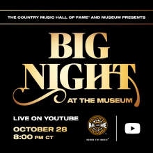 Ricky Skaggs And Other Stars to Play Historic Instruments During BIG NIGHT (At the Museum)