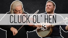 Watch Ricky Skaggs Play “Cluck Ol’ Hen” on Fiddle With Kentucky Thunder Banjo Player Russ Carson!