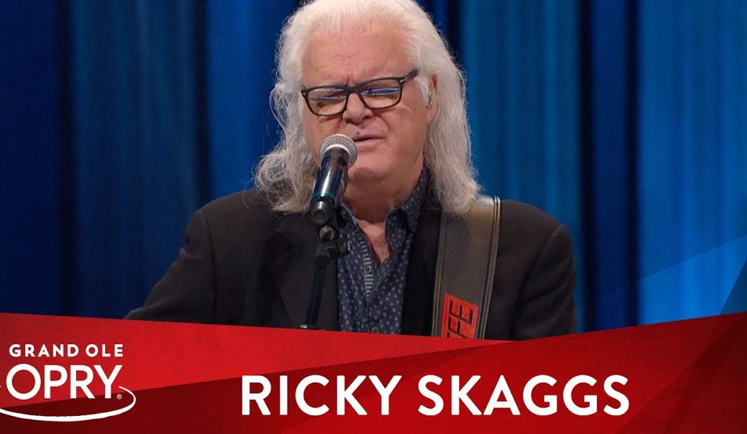 Watch Ricky Skaggs and Kentucky Thunder perform “Shepherd’s Voice” on the Aug. 7 Sat. Night Grand Ole Opry!