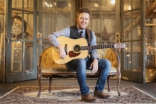 Jake Workman, Winner of IBMA’s Guitar Player of the Year!