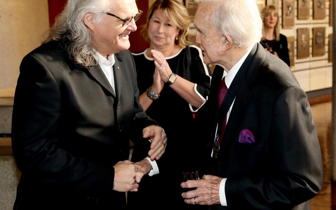 RICKY SKAGGS REMARKS ON THE PASSING OF RALPH EMERY