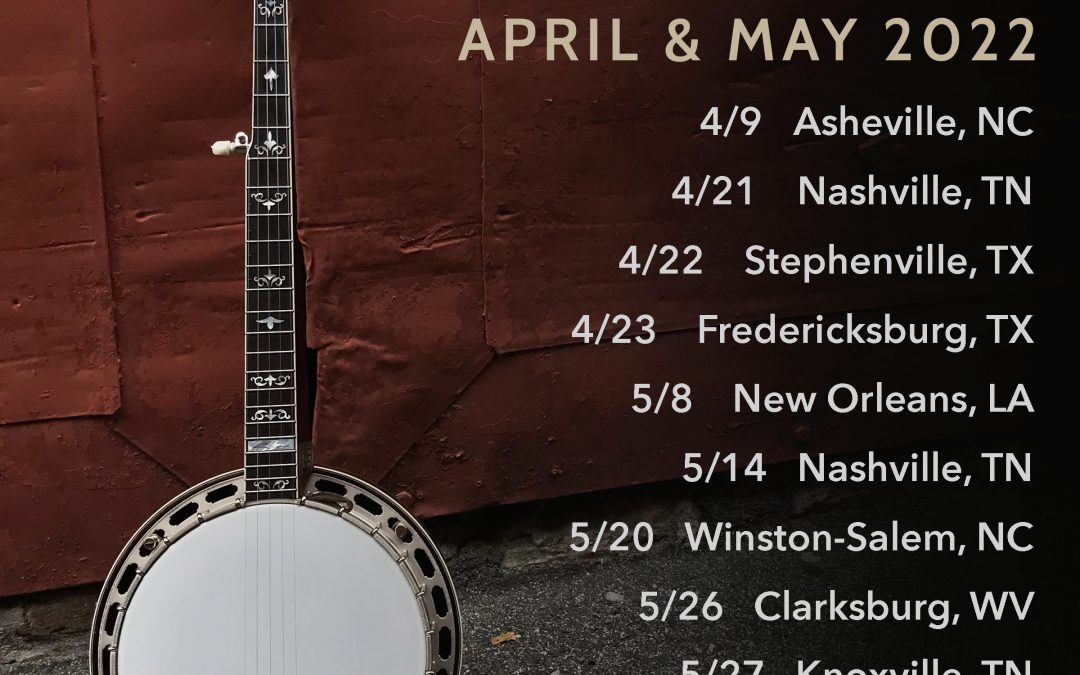 RICKY SKAGGS & KENTUCKY THUNDER TOUR IN APRIL AND MAY 2022!