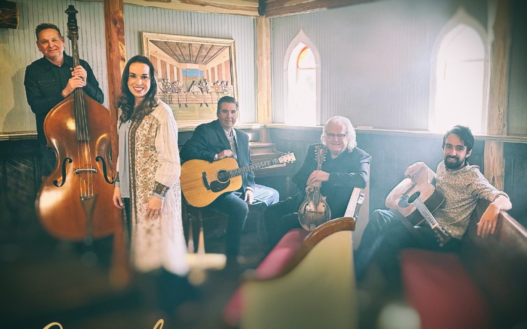 DARIN & BROOKE ALDRIDGE’S Song “JORDAN” FEATURING RICKY SKAGGS HIT #1 ON BLUEGRASS TODAY’S GOSPEL CHART! MAKE SURE TO VOTE FOR IT ON IBMA BALLOT!