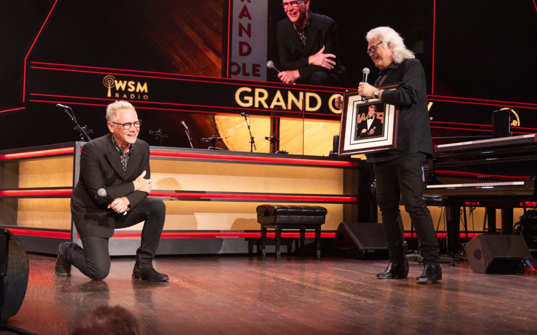 Ricky Skaggs Invites Steven Curtis Chapman to be the Newest Member of the Grand Ole Opry