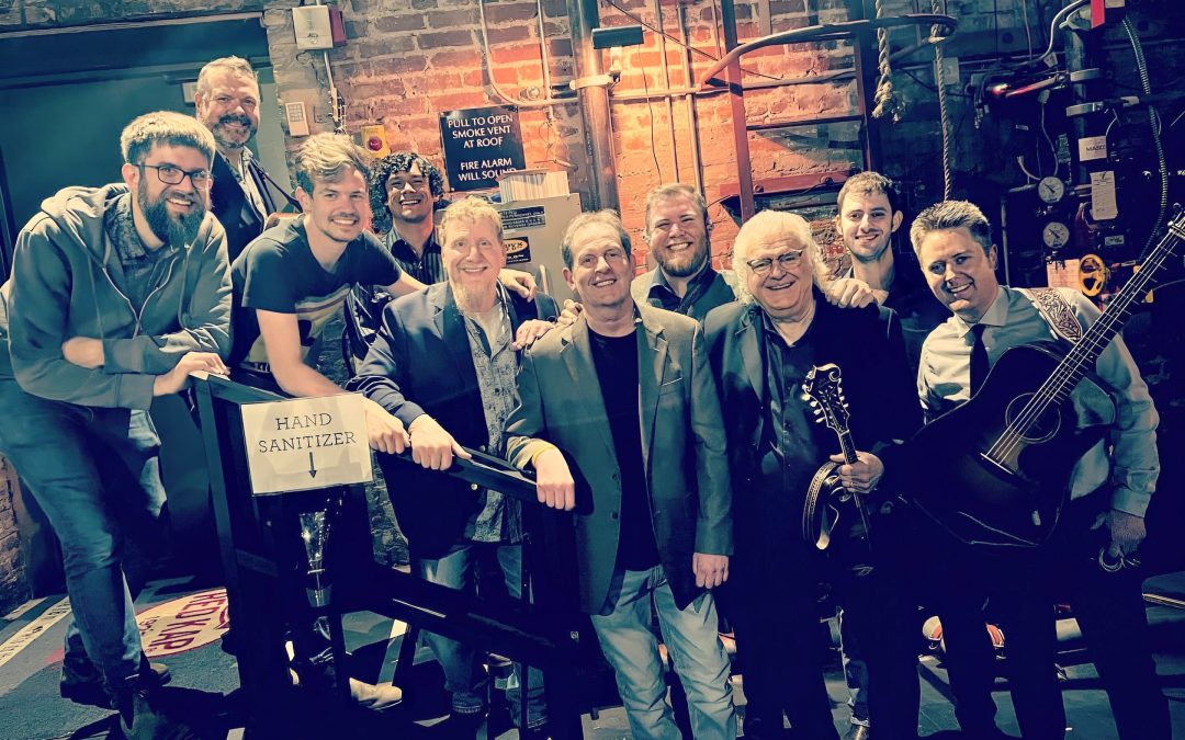 Paul Brewster honored by Ricky Skaggs in Knoxville