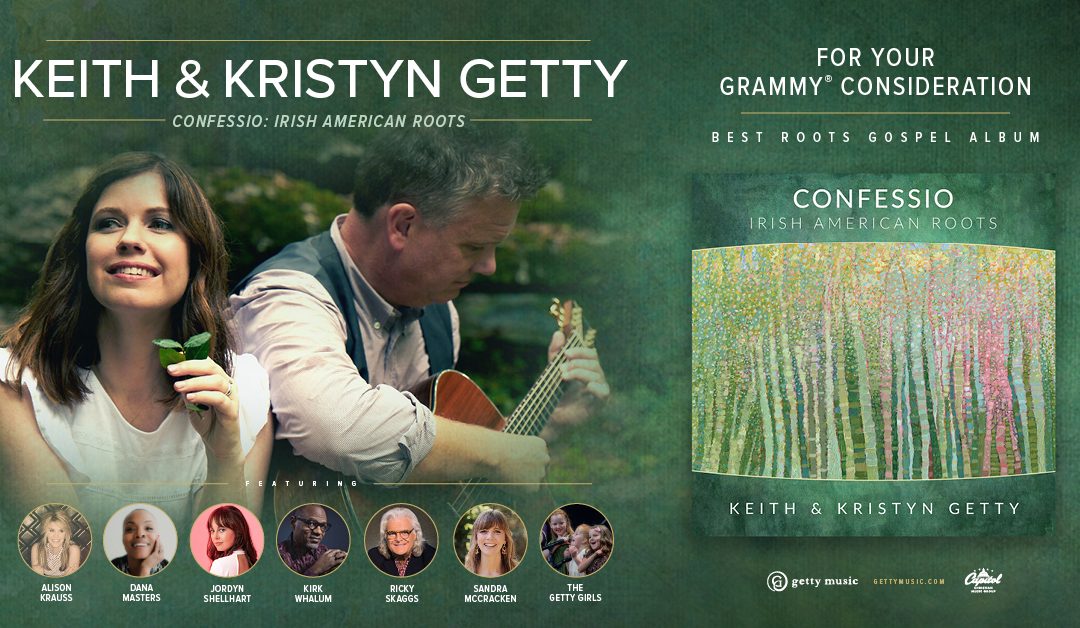 GRAMMY® nomination for Best Roots Gospel Album of the Year