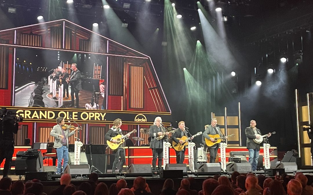 Happy Opry Anniversary to Ricky Skaggs!