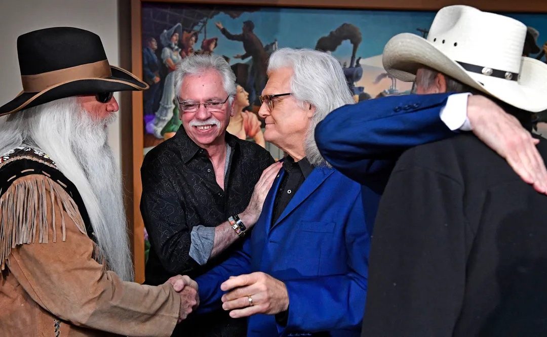 Ricky Skaggs’ Thoughts About the Passing of Joe Bonsall, Member of the Oak Ridge Boys
