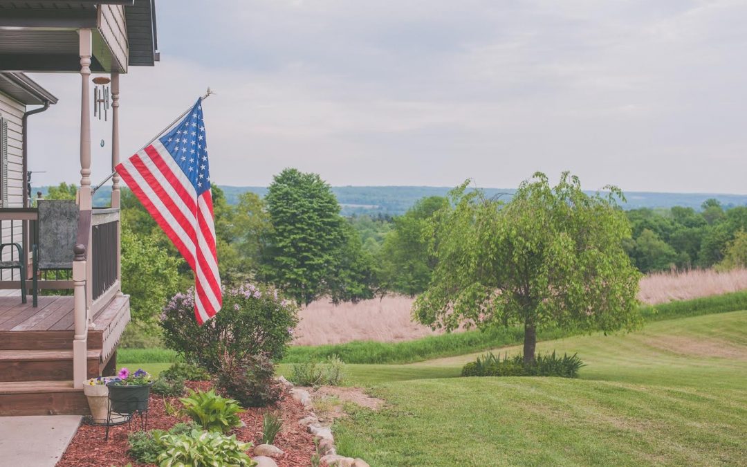 Happy Fourth of July from Ricky Skaggs