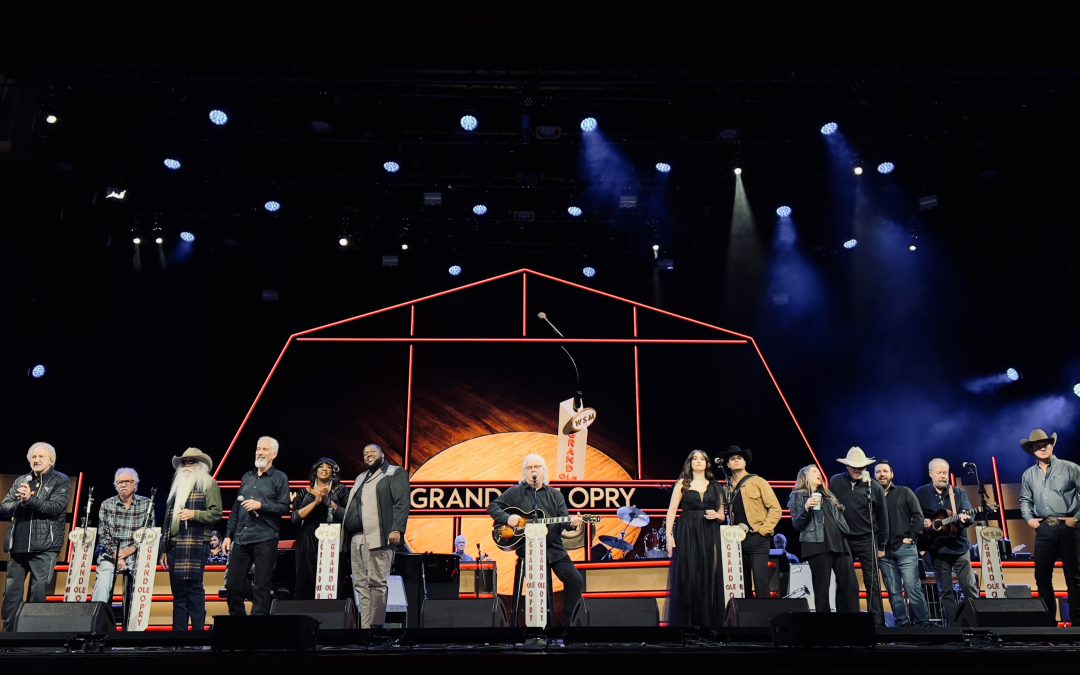 Watch Opry cast sing “Will the Circle be Unbroken” from New Opry Stage Here!