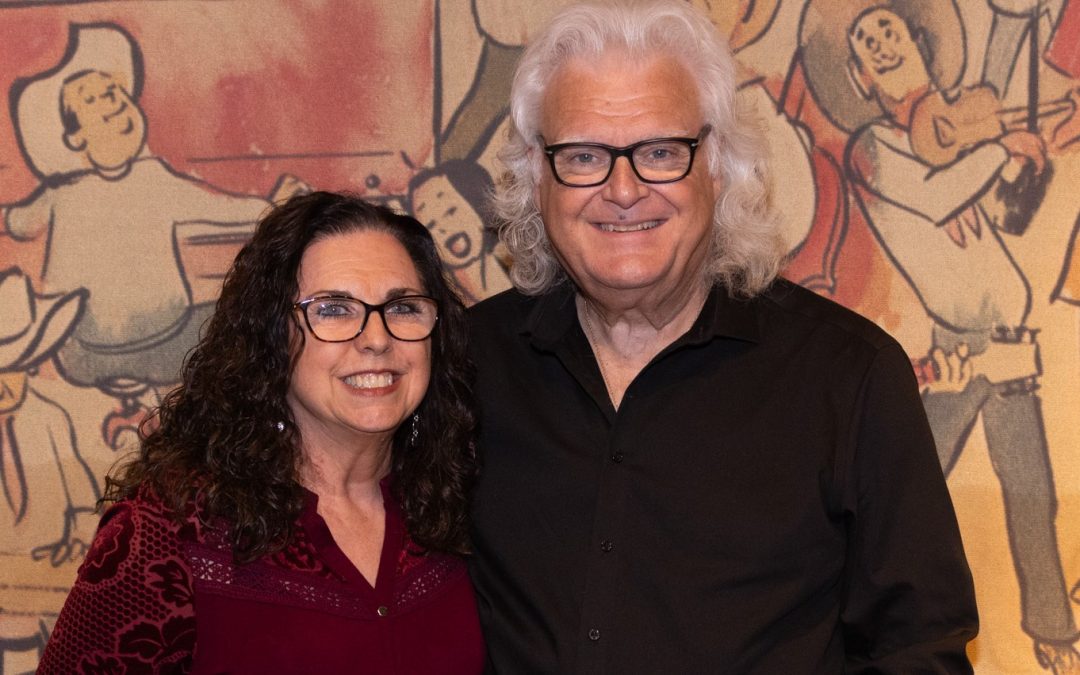 RICKY SKAGGS CELEBRATES 70TH BIRTHDAY AT Friday Night grand ole opry