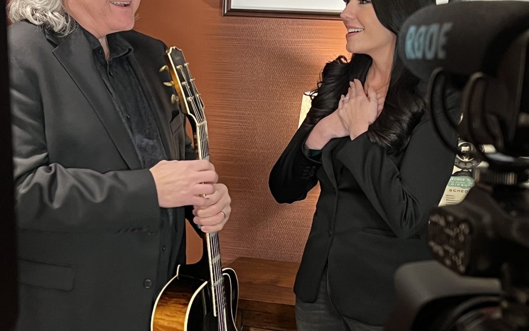 Ricky Skaggs on CountryLine TV March 11th!