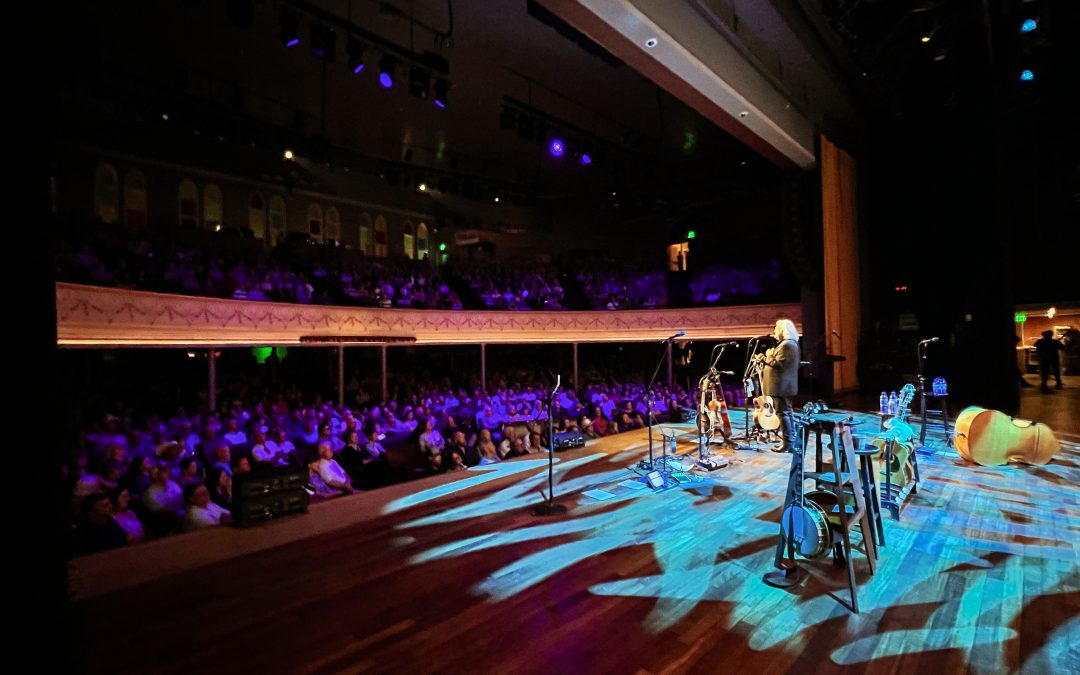 Great Reviews Pour In for Ricky Skaggs & Kentucky Thunder’s Bluegrass Nights at the Ryman Show on 7/27!