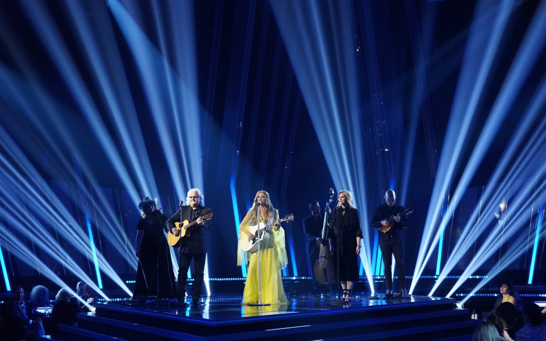 ICYMI – Watch ricky skaggs perform with carly pearce and sonya isaacs on the 56th annual cma awards show