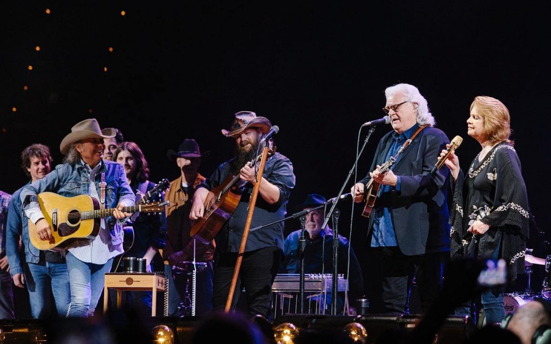 Ricky Skaggs suprises fans at “kentucky rising,” a benefit for eastern kentucky flood relief and recovery