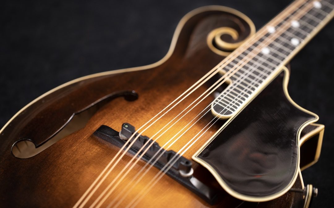 Happy 100th Birthday to Lloyd Loar Mandolins!