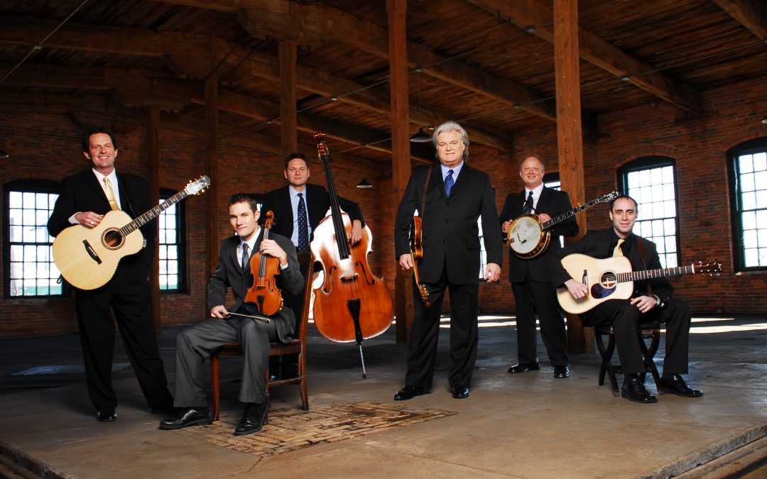 Ricky Skaggs Remembers Former Kentucky Thunder Band Member, Jim Mills