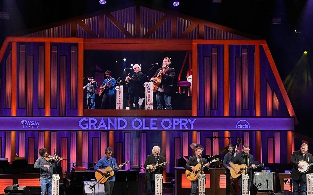ICYMI – Watch RICKY SKAGGS SING ON THE GRAND OLE OPRY ON HIS 40TH OPRY ANNIVERSARY!