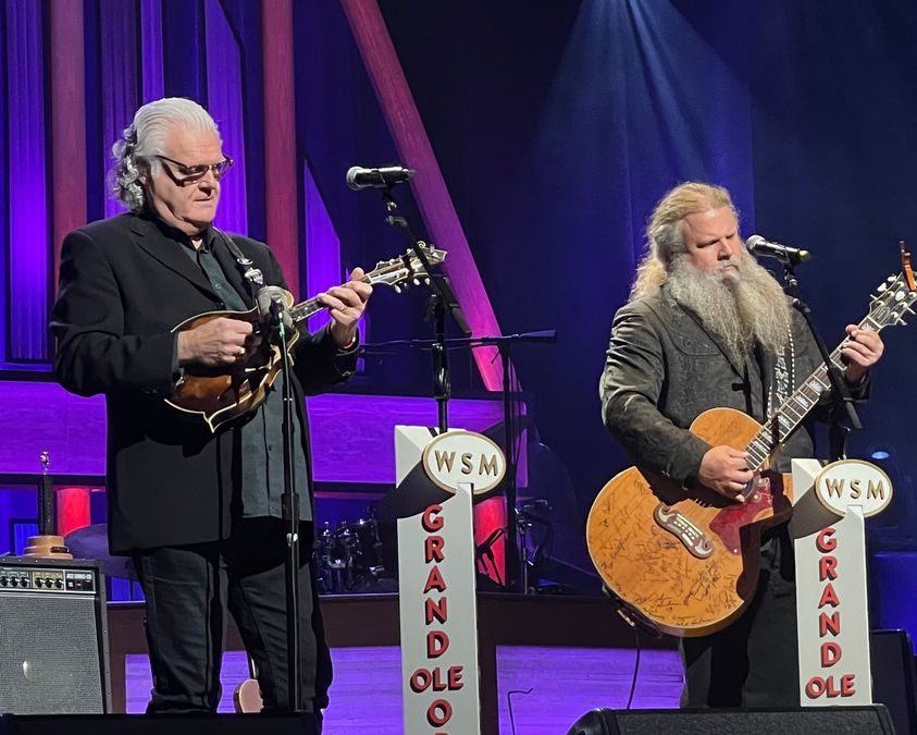 ICYMI – Watch Ricky Skaggs & Jamey johnson sing “near the cross” on the grand ole opry!