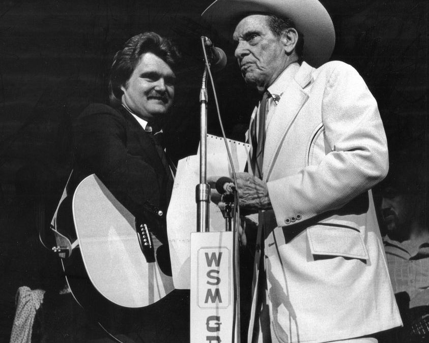 Congratulations to Ricky Skaggs on his 40th Opry Anniversary, May 15, 2022!