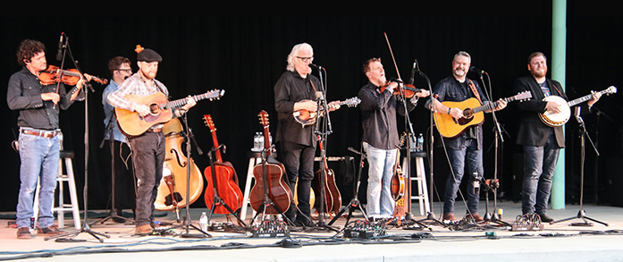Ricky Skaggs returns to Camp Springs for Tony Rice Memorial Music Fest